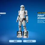 Fortnite x Disney Collab Drops Free First Order Stormtrooper Skin