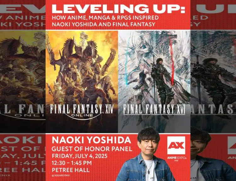 Naoki Yoshida to Host Epic Final Fantasy Panel at Anime Expo 2025