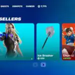 Chun-Li Dominates Fortnite Sales Again as Players Go Wild for the Iconic Skin