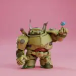 DOOM's Friend-Shaped Mech Art Sparks Fan Frenzy and PS5 Bug Complaints