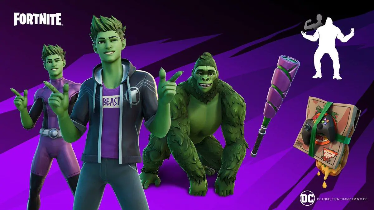 Fortnite Item Shop Update: Teen Titans, Marvel, and More Collabs Stir Up Player Reactions