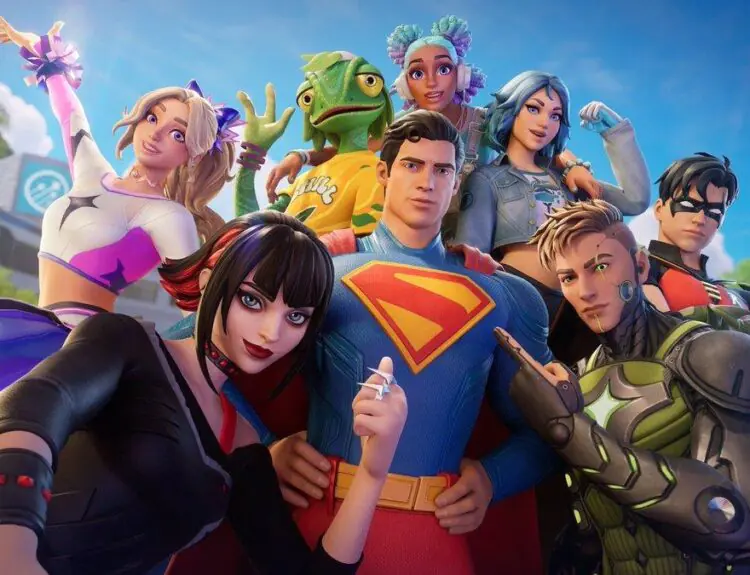 Fortnite Teases Nightwing Skin After Robin Collaboration Snub