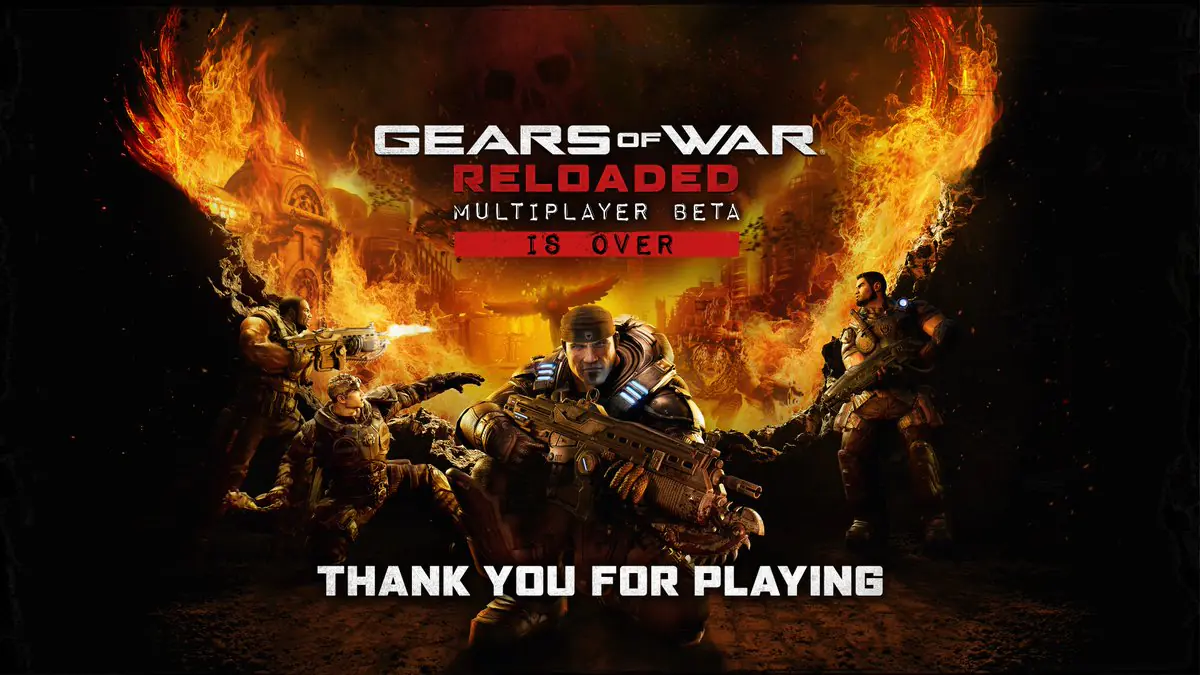 Gears of War: Reloaded Beta Ends, Players Divided Over August Launch