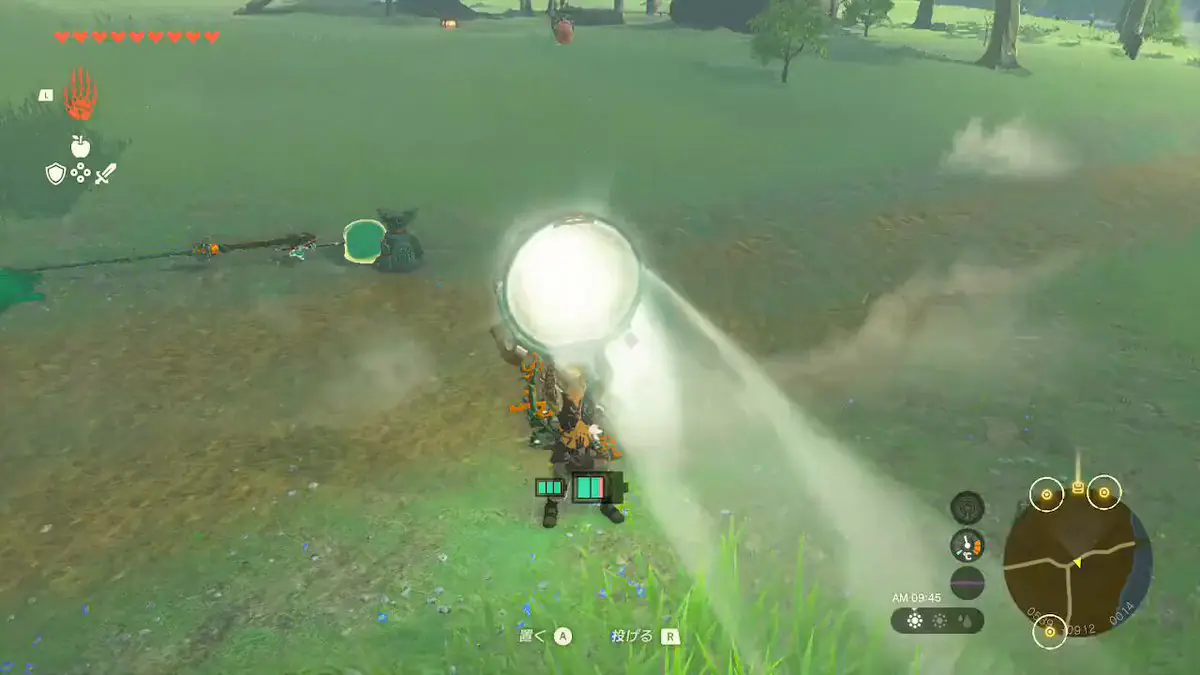 Tears of the Kingdom player builds Looney Tunes-style trap to obliterate Bokoblin