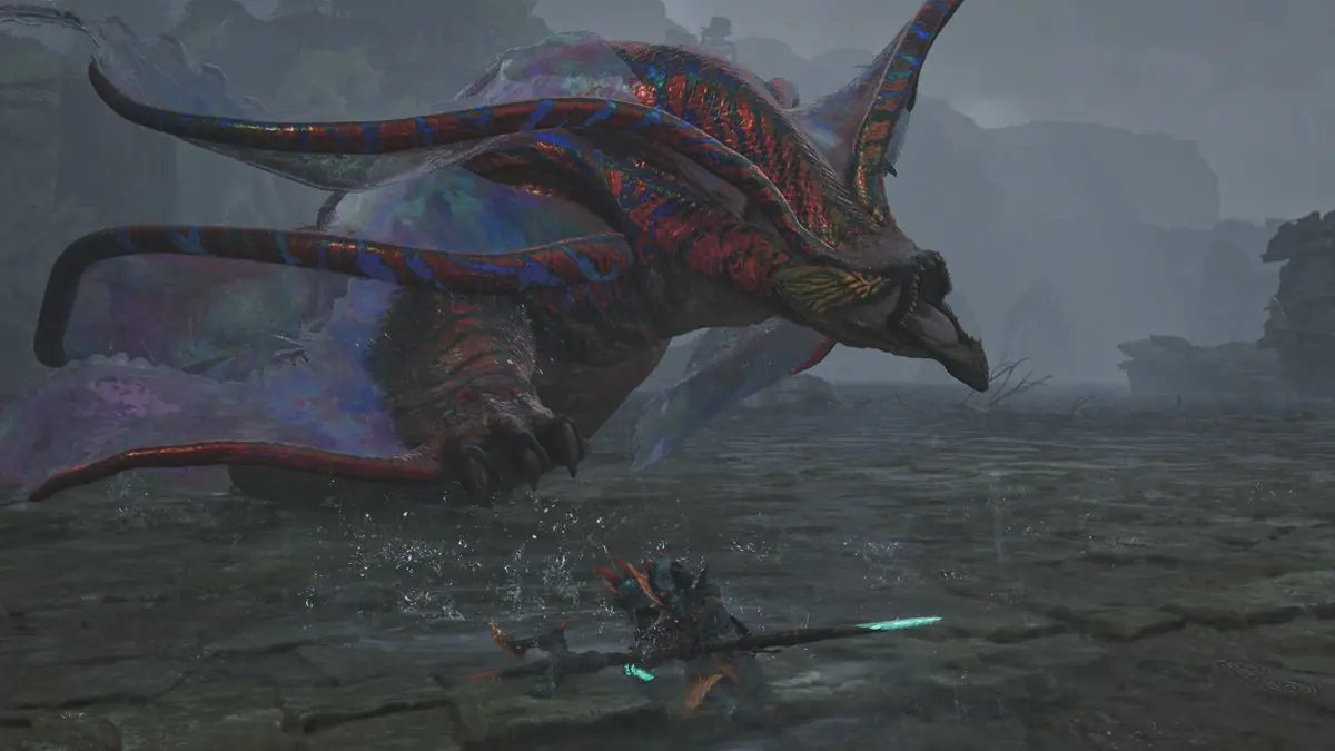 Arch-Tempered Uth Duna Dives Into MHWilds With New Event Quest